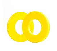 Sospensioni Pneumatiche Boccola In Gomma Ammortizzante A 2 Pezzi Guarnizione Cofano Cuscinetto Portapacchi Anteriore Torre Montaggio Superiore Per VW Per Golf Per Jetta Ammortizzatori