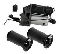 sospensioni pneumatiche Compatibile Con BMW Per Serie 5 E61 2003 2004 2005 2006 2007 2008 2009 2010 Pompa Compressore Sospensioni Pneumatiche Posteriori Auto 37126765602 37126765603