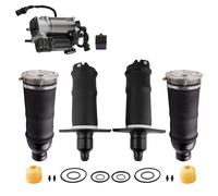 Sospensioni Pneumatiche Compressor Pump + Aria Borsa Molla Kit for Audi A6 4B C5