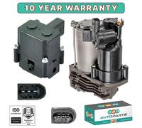 Sospensioni Pneumatiche Compressore Pompa & Elettrovalvola Blocco Per BMW X5 E70