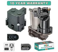 Sospensioni Pneumatiche Compressore Pompa & Elettrovalvola Blocco Per BMW X5 E70