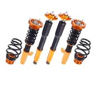 Sospensioni Pneumatiche Kit Di Sospensioni Coilovers Gold Con Altezza Regolabile Ammortizzatori E Puntoni Per BMW E46 320i 325i 330i 1998-2005 Ammortizzatori