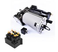 Sospensioni pneumatiche per auto Per W164 X164 Adatto Per Mercedes Classe M/GL ML 300 320 ML320 ML350 AP02 Pompa del Compressore Sospensioni Pneumatiche + Blocco Valvola