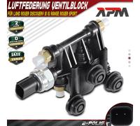 Sospensioni Pneumatiche Valvola Blocco Gruppo per Land Rover Discovery III IV