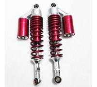 Sospensioni Posteriori Per Ammortizzatori Per Moto Universali Da 7 Mm A Molla 335 340 Per Scooter Ammortizzatori Per Moto(340mm)