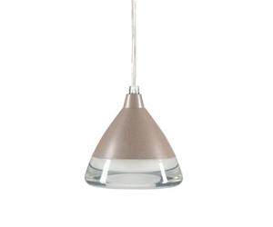 Sospesione Contemporanea Graal Alluminio Tortora 1 Luce Led 20W 3000K