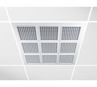 Sospeso Soffitto Piastrelle 595mm x 59.7cm Diffusore Pannelli Aeratore Griglia