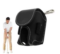 Sospettato di t-shirt da golf - portachiavi, portapalloncino | COMPATTO PU Cuoio di immagazzinaggio Borsa resistente all'acqua per la gamma Torneo Attrezzature Organizzatore hardware Prati