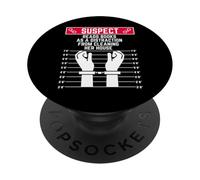 sospettato legge i libri come una distrazione dalla pulizia della sua casa PopSockets PopGrip Adesivo