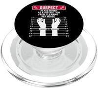 sospettato legge i libri come una distrazione dalla pulizia della sua casa PopSockets PopGrip per MagSafe