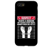 sospettato vuole un marito ma blocca il numero di ogni uomo donna Custodia per iPhone SE (2020) / 7/8