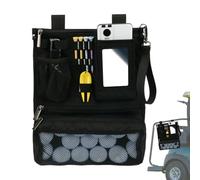 Sospetto di Golf - Pippo di Golf Morbido, Borsa di Velocità Portatile | Sospetto Accessorio con Cerniera con Clip Durevole per il carrello e Utilizzo del Trasporto, Organizzatore