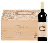 Sosso Rosso Riserva Colli Orientali del Friuli DOC 2019 6 bottiglie in cassetta di legno 4,5 l