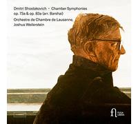 Sostakovic Dmitrij - Sinfonie Da Camera Op. 73A E Op. 83A