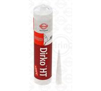 Dirko HT Sigillante ELRING 310ml Rosso Fino 315° Silicone Motor Coppa Olio Gear