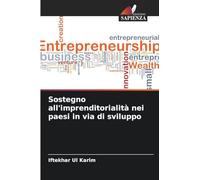 Sostegno all'imprenditorialità nei paesi in via di sviluppo