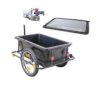 Sostegno Bicicletta Rimorchio Trasporto Con Telone Frizione 90 Litro