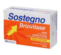 Sostegno Briovitase® Magnesio e Potassio Gusto Agrumi 14 pz Bustina