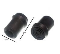 Sostegno Cornice Ghiera Gomma Nera Acciaio Pesante Inserto 19mm Id Confezione 20
