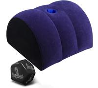 SOSTEGNO E COMFORT VERSATILI - Questo cuscino gonfiabile multifunzionale non è solo un cuscino normale. Grazie all'eccellente elasticità, può sostenere fino a 300 libbre di peso. È progettato per ele