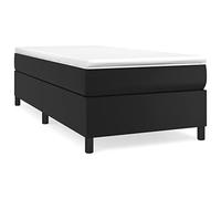 Sostegno Extra Iper Sodo Similpelle con Molle Insacchettate 41.3 Nero