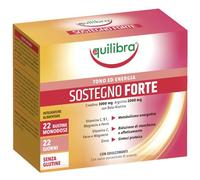 equilibra - Tono ed Energia Sostegno Forte, 22 bustine Vitamine 1 pieces unisex