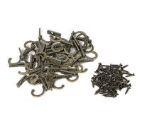 Sostegno Hooks Set Casa for Vestiti Cappello Muro Assi Mobili da Parete