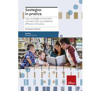 Libri Annamaria Giarolo - Sostegno In Pratica. Casi, Strategie E Strumenti Norma