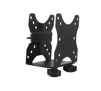 DIGITUS DA-90360 - Supporto Mini-PC, montaggio VESA / morsetto / da tavolo