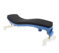 Sostegno per spalla per violino Resto in plastica Strumenti musicali Gomma accessori per violino (Color : Blue)