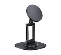 Sostegno Per Telefono Da Scrivania | Portatile Magnetico Supporto Telefono | Regolabile In Altezza Pieghevole Supporto Girevole A 360° Per Smartphone E Tablet