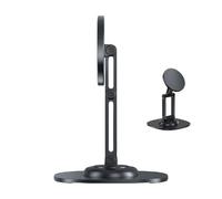 Sostegno Per Telefono Da Scrivania, Portatile Magnetico Supporto Telefono, Regolabile In Altezza Pieghevole Supporto Girevole A 360° Per Smartphone E Tablet