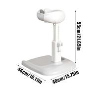 Sostegno Verticale Per Doccia Neonatale | Vasca da Bagno in Piedi per Bambini di Età Compresa tra 6 e 36 Mesi - Base Antiscivolo Ergonomica per Vasca da Bagno Ragazzi Ragazze