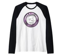 Sostenere la parità dei Diritti: Susan B. Anthony Maglia con Maniche Raglan