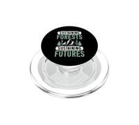 Sostenere le foreste Sostenere Futures Forester PopSockets PopGrip per MagSafe