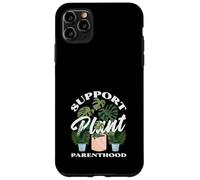 Sostenere Pianta Genitorialità Amante Piante Giardiniere Succulente Custodia per iPhone 11 Pro Max