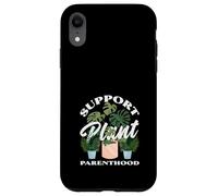 Sostenere Pianta Genitorialità Amante Piante Giardiniere Succulente Custodia per iPhone XR