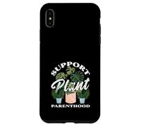 Sostenere Pianta Genitorialità Amante Piante Giardiniere Succulente Custodia per iPhone XS Max