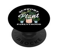 Sostenere Pianta Genitorialità Amante Piante Giardiniere Succulente PopSockets PopGrip Adesivo