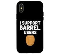 Sostengo Barile Utenti Conservazione degli alimenti Tradizionale Invecchiamento Sap Custodia per iPhone X/XS