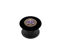 Sostengo bere e redigere Funny Fantasy Football Draft PopSockets PopGrip Adesivo