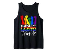 Sostengo i Miei Amici LGBTQ+ Canotta