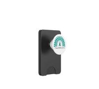 Sostengo i sopravvissuti alla consapevolezza delle aggressioni sessuali Boho Rainbow PopSockets PopWallet per MagSafe