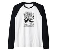 Sostengo la Dichiarazione femminista dei Diritti e dei torti delle Donne Maglia con Maniche Raglan
