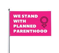 Sostengo la Planned Parenthood #Istandwithpp Sosteniamo la bandiera della Planned Parenthood, 9,1 x 1,5 m, con occhiello in metallo, bandiere da giardino, striscioni, cartello da giardino.