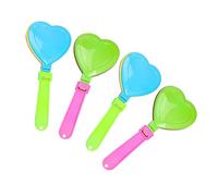 Sostenibile Clapping Strumenti 4Units Alto Decibel Palmare Noise Makers Materiali Ventilatore di Sport Essenziale Efficiente PP Clappers