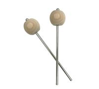 Sostenibile In Legno Kick Drum Beater Testa Forma Ergonomica Ridotto Fatica Professionale Percussione Accessorio Durabilità Pedale Del Tamburo In Legno Accessorio