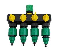 Sostenibile Per Giardinaggio Facile Con L'Efficiente Divisore Tubo 4 Vie