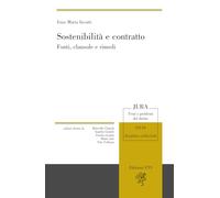 Sostenibilità e contratto. Fonti, clausole e rimedi