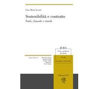 Sostenibilità e contratto. Fonti, clausole e rimedi